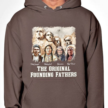 Las camisetas de los nativos americanos de los Padres Fundadores Originales