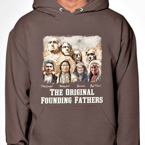 The Original Founding Fathers Native American Shirts