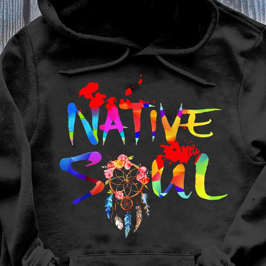 Camisas de alma nativa americana
