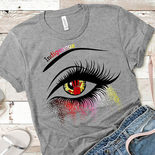 Camisetas indígenas de los nativos americanos