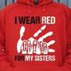 I Wear Red For My Sisters, Native American Shirts