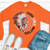 Every Child Matters, Orange Shirt Day, Native American Shirts