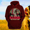 No One Is Illegal On Stolen Land, Vintage Native American Shirts