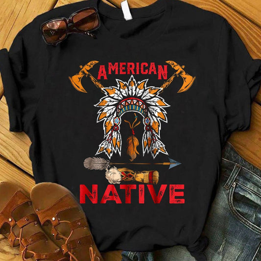 Camisetas de nativos americanos