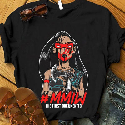 MMIW The First Documented, Native American Shirts