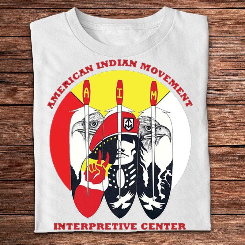 Native American Indian Movement Interpretive Center Shirts