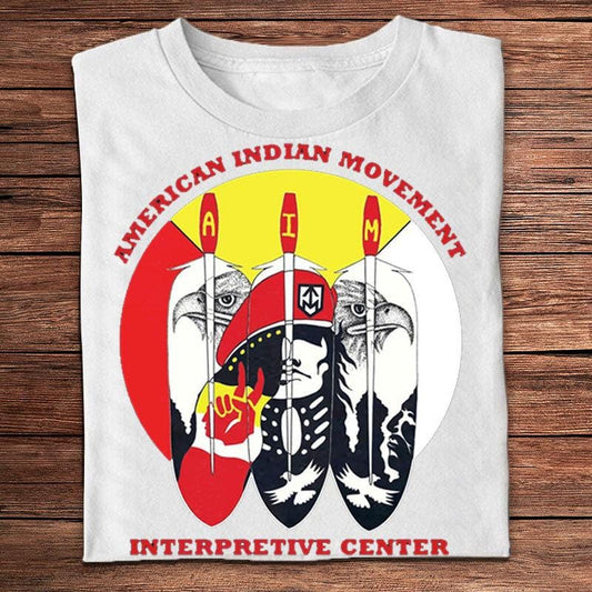 Native American Indian Movement Interpretive Center Shirts