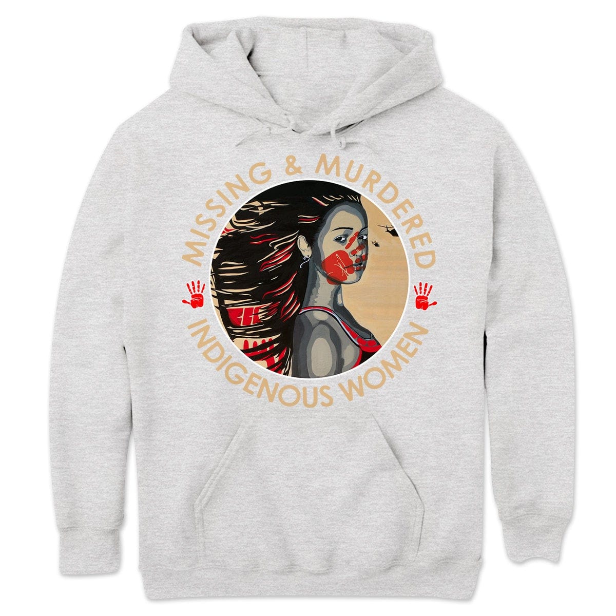 Mujeres indígenas desaparecidas y asesinadas, camisetas de nativos americanos MMIW