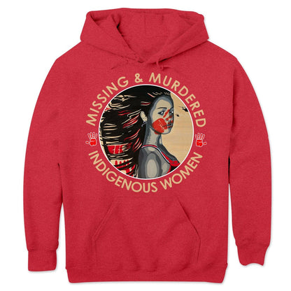 Mujeres indígenas desaparecidas y asesinadas, camisetas de nativos americanos MMIW