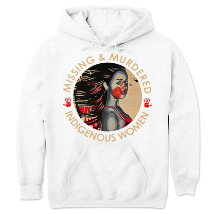 Mujeres indígenas desaparecidas y asesinadas, camisetas de nativos americanos MMIW