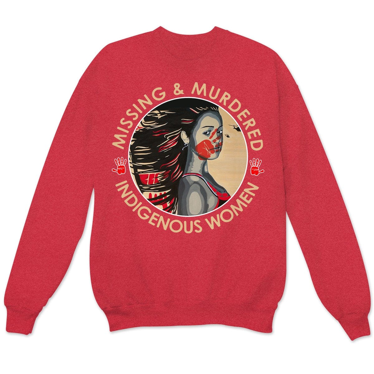 Sudadera con capucha de mujer indígena desaparecida y asesinada de MMIW, camisetas