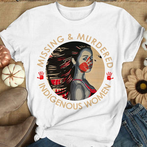 Sudadera con capucha de mujer indígena desaparecida y asesinada de MMIW, camisetas