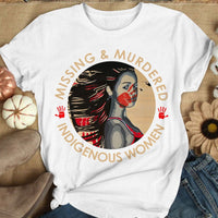 Missing & Murdered, Indigenous Women, MMIW Native American Sweatshirt, Shirts