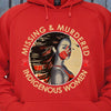 Missing & Murdered, Indigenous Women, MMIW Native American Long Sleeve Shirts