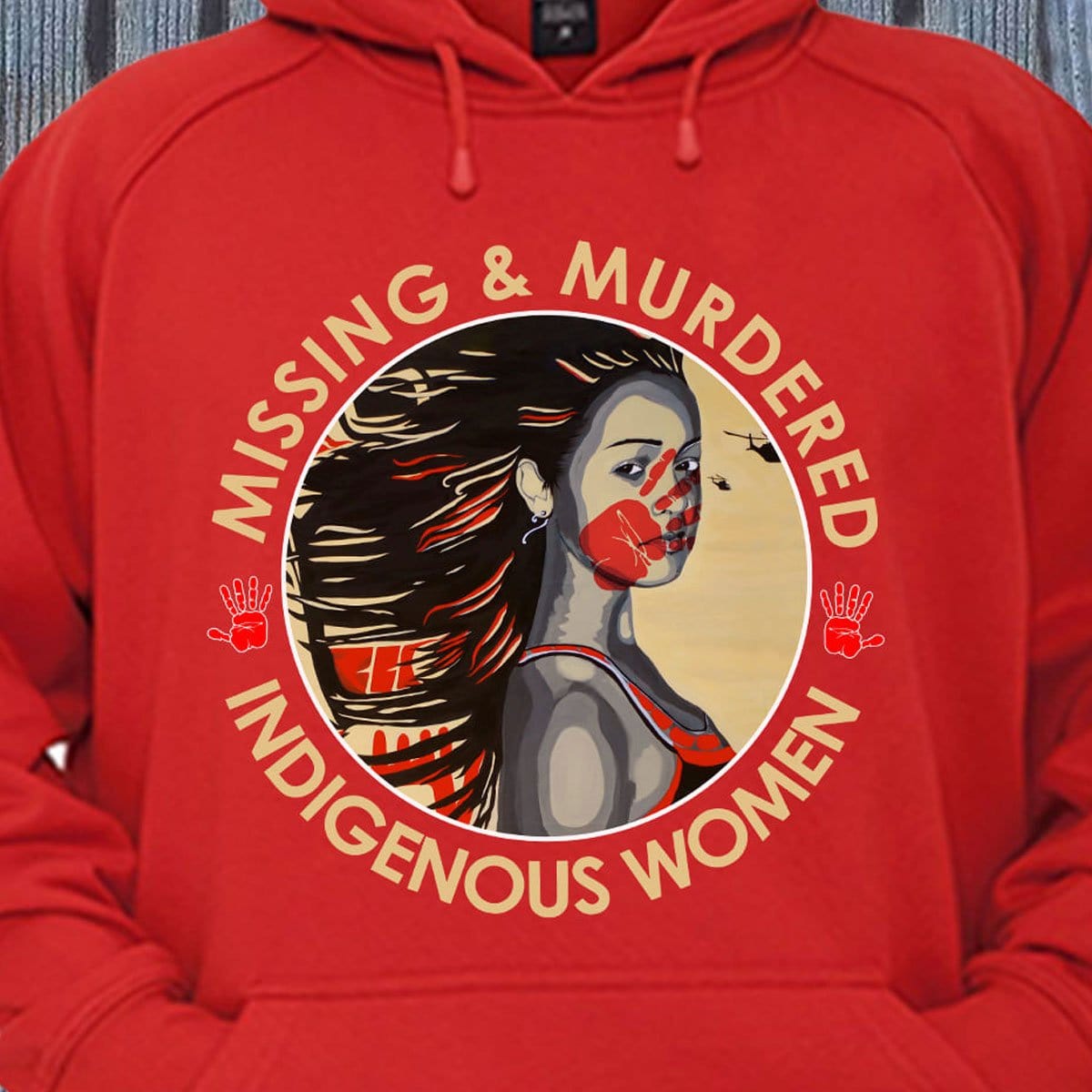 Mujeres indígenas desaparecidas y asesinadas, camisetas de nativos americanos MMIW