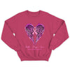 Faith Hope Love Wings Heart And Ribbon Breast Cancer Awareness Shirt