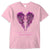 Faith Hope Love Wings Heart And Ribbon Breast Cancer Survivor Awareness Shirt