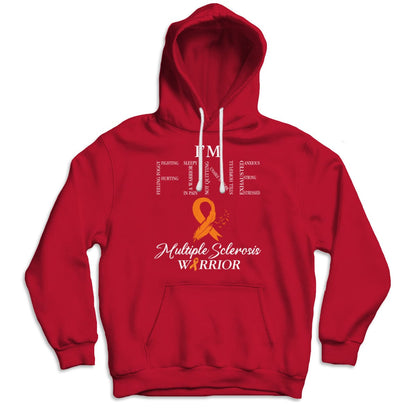 Estoy bien, camisetas con lazo naranja para esclerosis múltiple