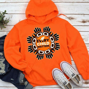 Cada niño importa, el mejor día de la camiseta naranja en Canadá