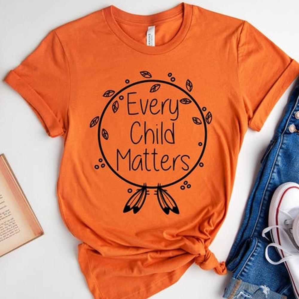 Every Child Matters, Orange Shirt Day Residential Schools