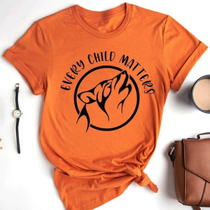 Cada niño importa, Día de la camiseta naranja Escuelas residenciales Wolf