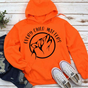 Every Child Matters, Orange Shirt Day Residential Schools Wolf