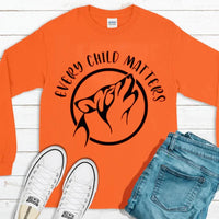 Every Child Matters, Orange Shirt Day Residential Schools Wolf