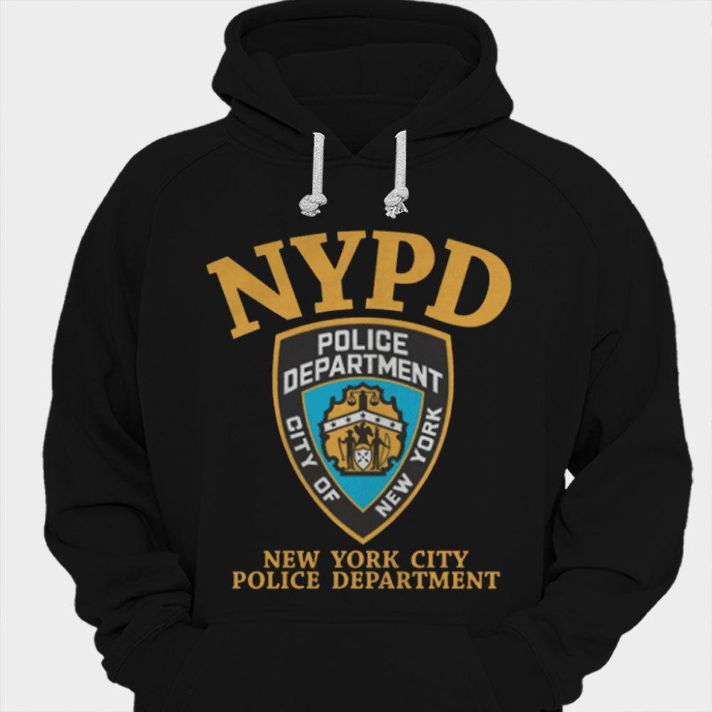 Camisetas del Departamento de Policía de la Ciudad de Nueva York (NYPD)