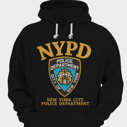 Camisetas del Departamento de Policía de la Ciudad de Nueva York (NYPD)