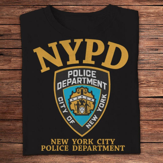 Camisetas del Departamento de Policía de la Ciudad de Nueva York (NYPD)