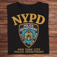 NYPD New York City Police Department Shirts