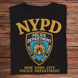 NYPD New York City Police Department Shirts