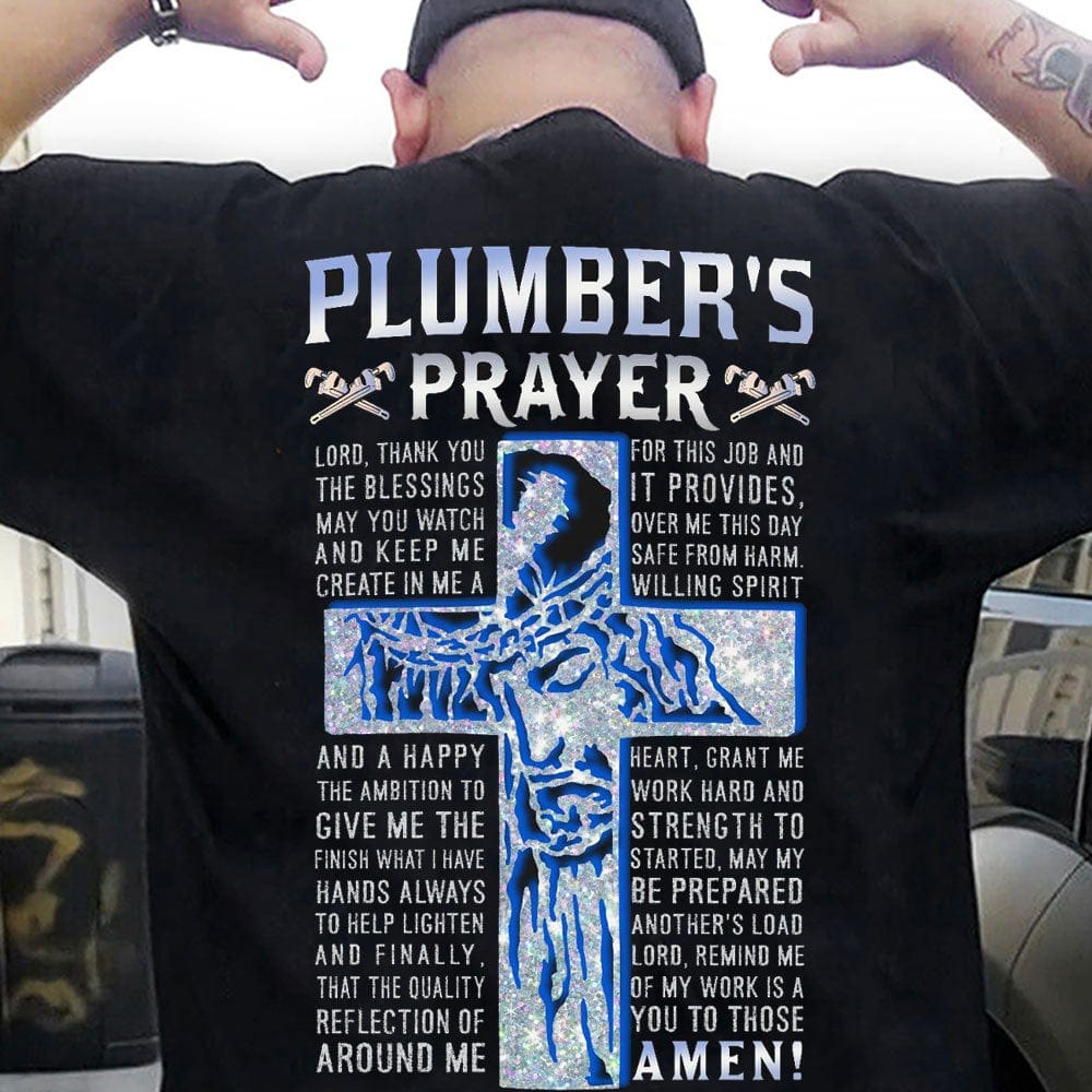 Plumber's Prayer Shirts