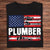 American Flag Plumber Shirts