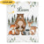 Personalized Animal Fleece & Sherpa Blanket