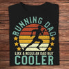 Running Dad Like Regular Dad But Cooler Vintage Shirts