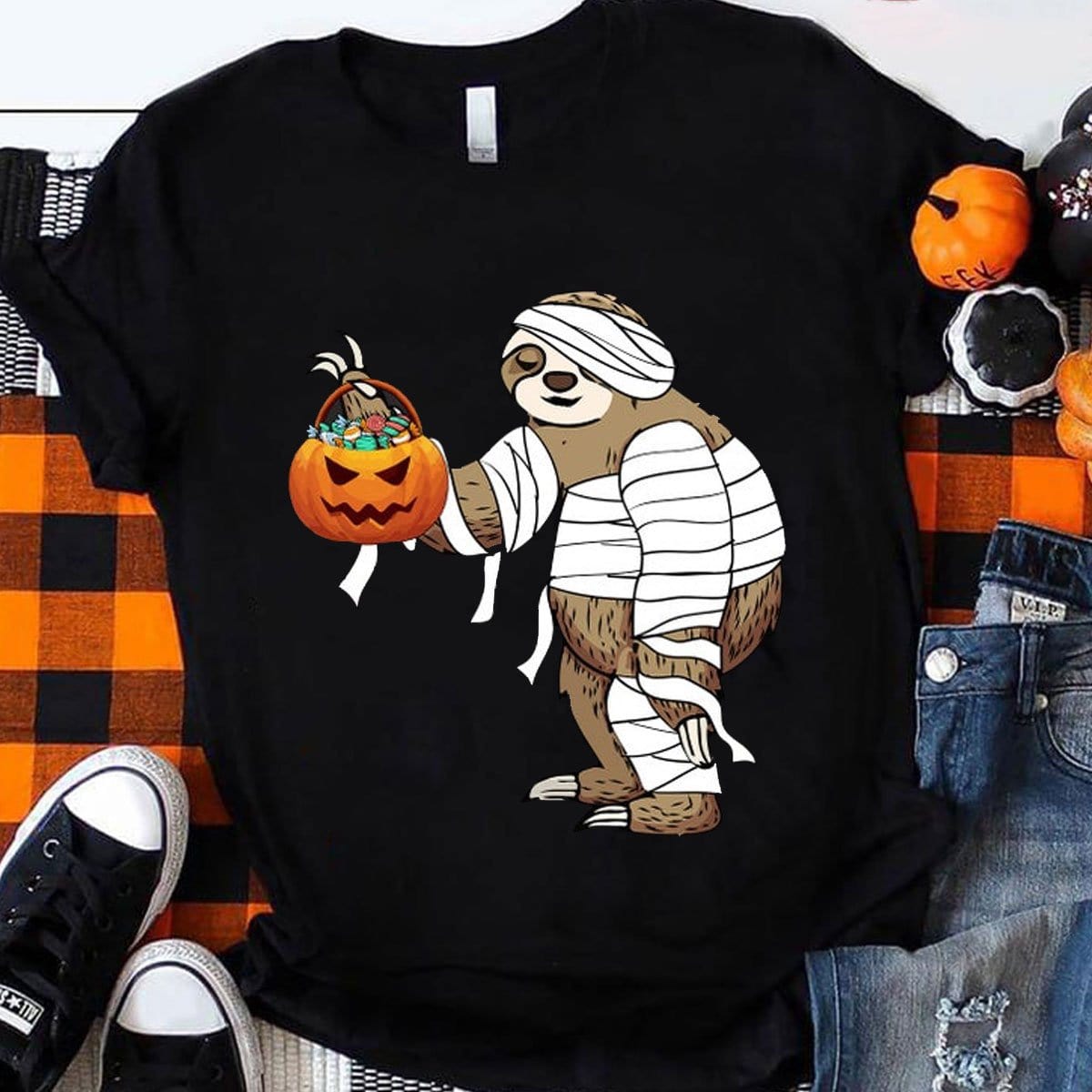 Halloween Sloth Shirts