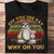 Eff You See Kay Why Oh You Camisetas de perezoso vintage