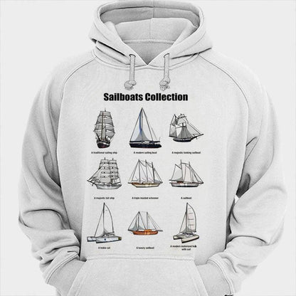 Colección de veleros Camisetas de vela