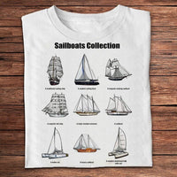 Sailboats Collection Sailing Shirts