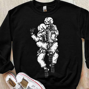 Skeleton Rear Naked Choke Jiu Jitsu Shirts