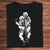 Skeleton Rear Naked Choke Jiu Jitsu Shirts