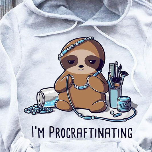 Estoy posponiendo las camisetas de pereza