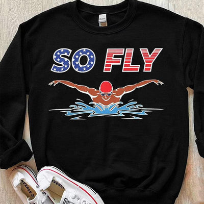 So Fly Swimming Shirts