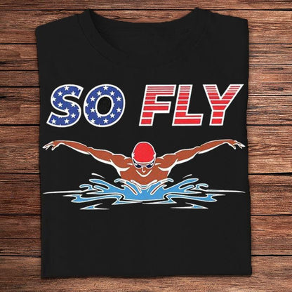 Camisetas de natación So Fly