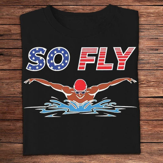 Camisetas de natación So Fly