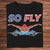 So Fly Swimming Shirts