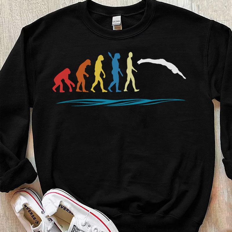 Camisetas de natación Evolution