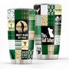 Best Dad By Par Golf Father Father's Day Tumbler