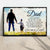 Dad You Are So Loved Gift From Son Father's Day Poster, Canvas